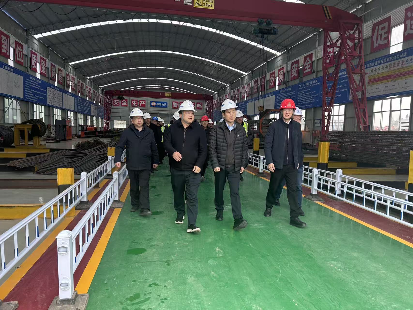 刘扬督导桂郴高速项目建设 讲授“开年第一课”强调安全生产